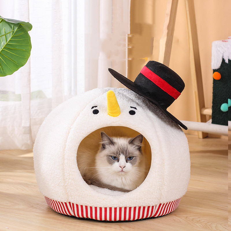 Cat Nest Winter Warm Pet Supplies 