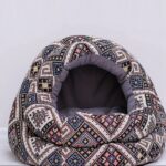 Soft & Comfortable Dog Bed - Cozy Nest for Small & Large Dogs & Cats 