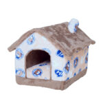 All-Season Pet House - Warm & Cozy Shelter for Dogs and Cats, Perfect for Year-Round Comfort 