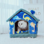 All-Season Pet House - Warm & Cozy Shelter for Dogs and Cats, Perfect for Year-Round Comfort 