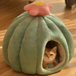 Villa-Style Cat House - Cozy Kennel for Kittens & Small Pets 