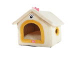 Cozy Pet House - Warm Nest for Cats, Small Dogs & Puppies 