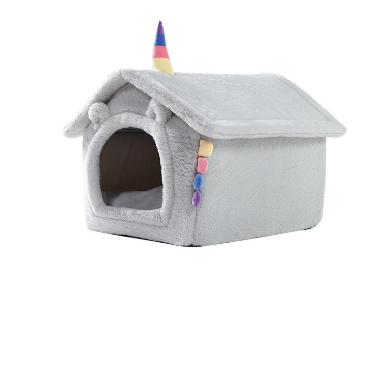 Cozy Pet House - Warm Nest for Cats, Small Dogs & Puppies 