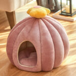 Villa-Style Cat House - Cozy Kennel for Kittens & Small Pets 