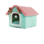 Cozy Pet House - Warm Nest for Cats, Small Dogs & Puppies 