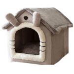 Cozy Pet House for Cats & Small Dogs - Warm, Washable & Removable Design 