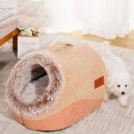 Soft & Warm Dog Bed Mat - Washable Cushion for Small to Large Dogs & Cats 