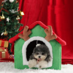 Cozy Pet House - Warm Nest for Cats, Small Dogs & Puppies 