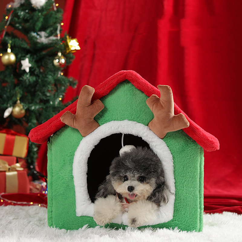 Cat Dog Teddy House Nest 