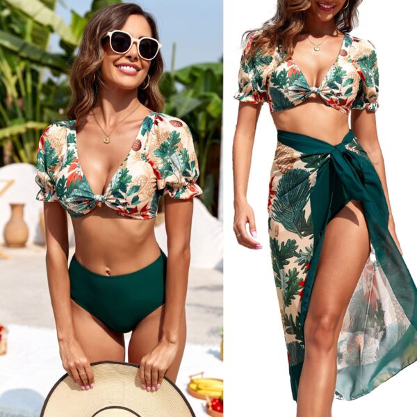 Shimmer High-Waist Bikini - Image 3